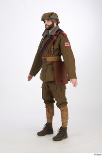 Owen Reid WWII East Asia Army Pose A Pose A…